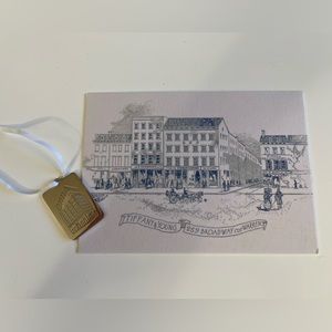 Tiffany & Co. Charm and Postcard